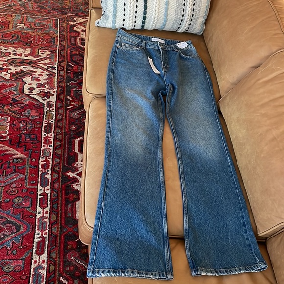 NWT TOP SHOP 90s Flare - Picture 7 of 13